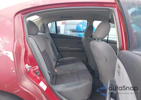 2007 Nissan Sentra 2.0 из США, поврежденный, VIN 3N1AB61E17L686805